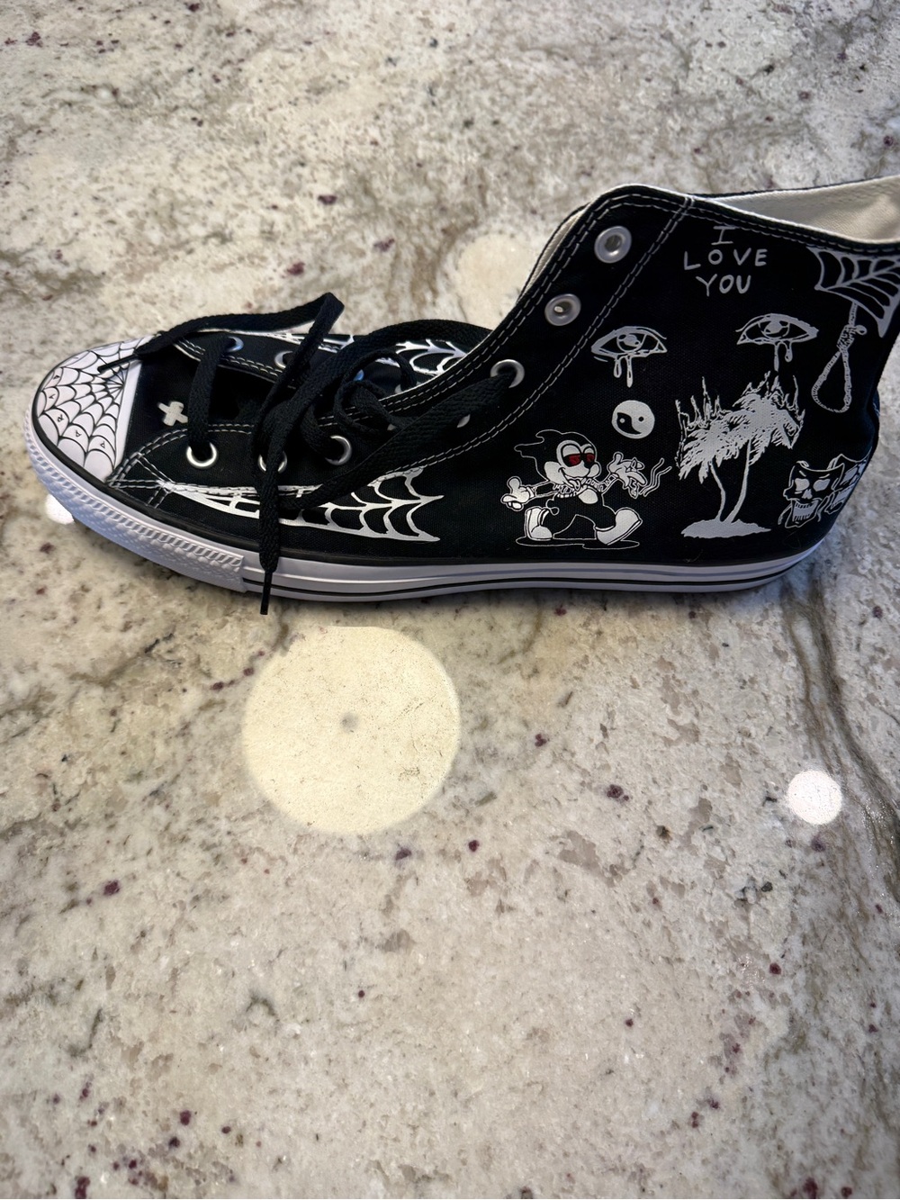 Sean Pablo x Converse CONS Chuck Taylor All Star Pro High Tops - Picture 6 of 11
